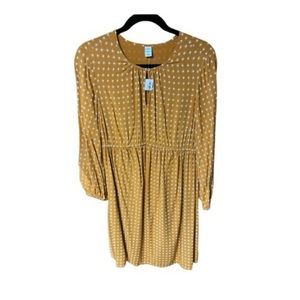 Old Navy Long Sleeve Maternity‎ Dress NWT